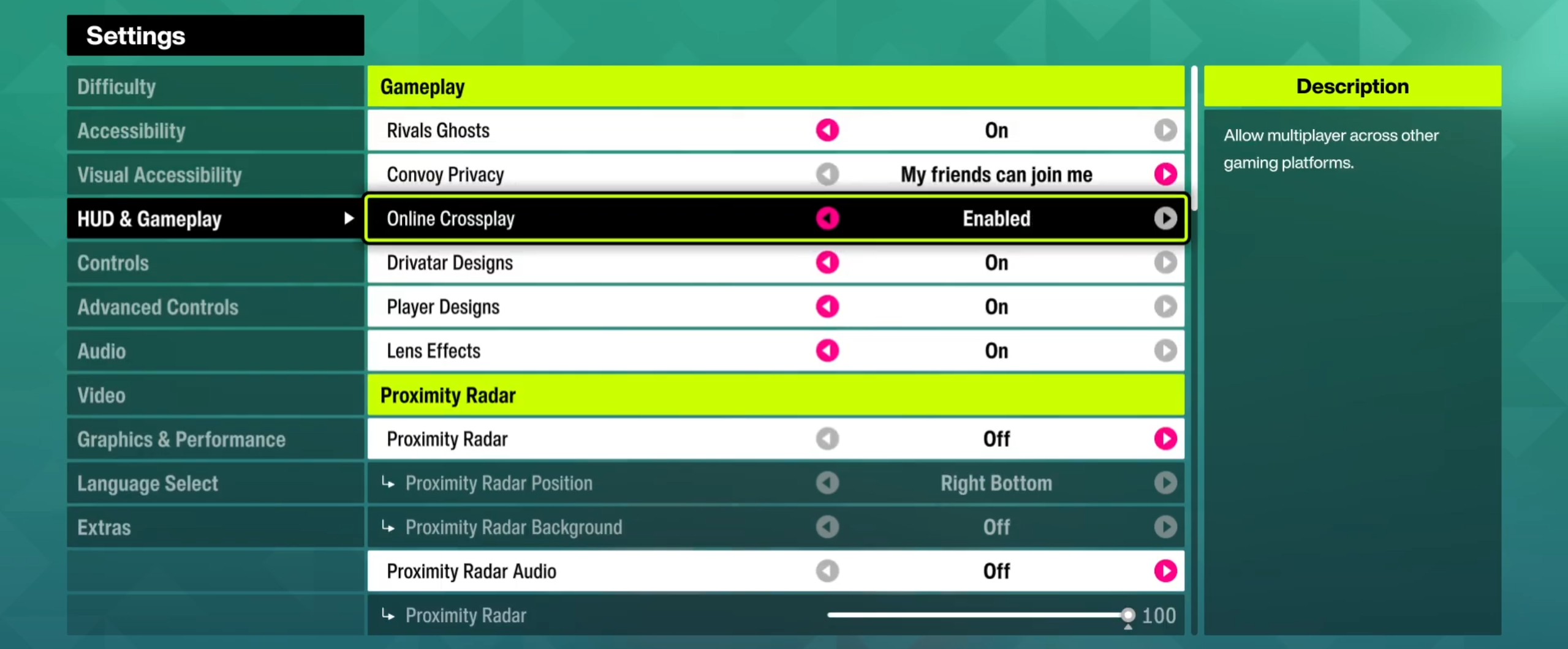 Forza Horizon 6: Setting Up Crossplay - Step 2