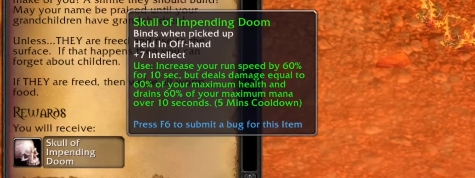 WoW TBC Anniversary Leveling Movement