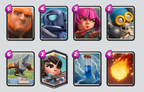 Arena 3 - Best Decks for Every Arena in Clash Royale