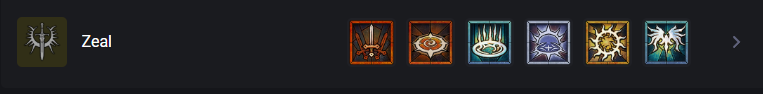 Diablo 4 Zeal