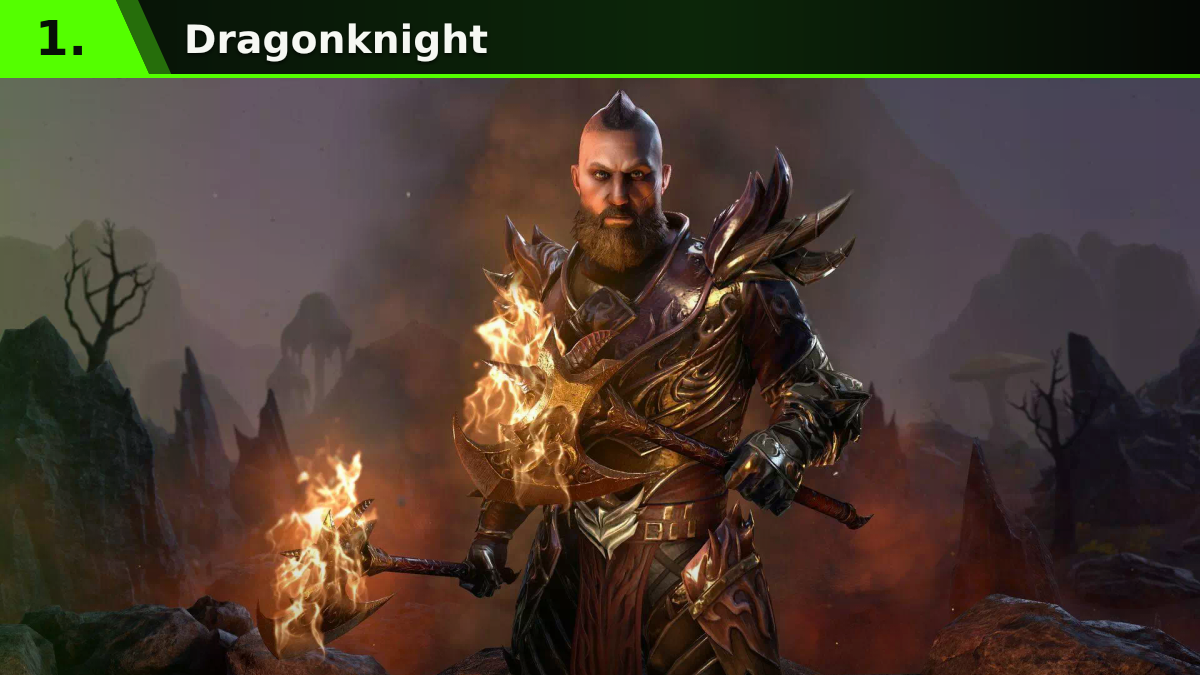 Dragonknight ESO