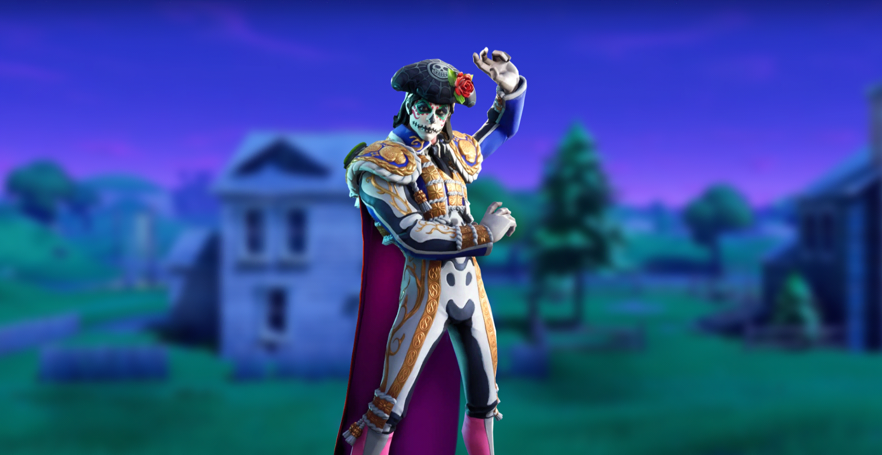Top Rarest Fortnite Skins - Dante