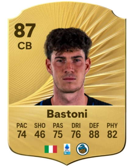 FC 26 Best Defensive Players - Alessandro Bastoni