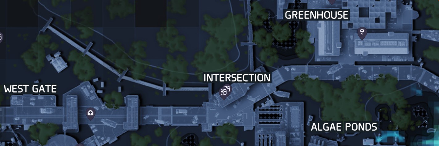 Marathon Dire Marsh Intersection