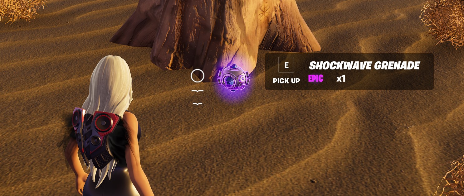 Shockwave Grenade Fortnite