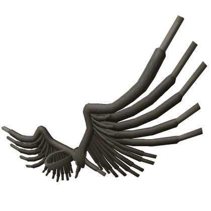 Best free Roblox items - Clarks Shoelace Wings