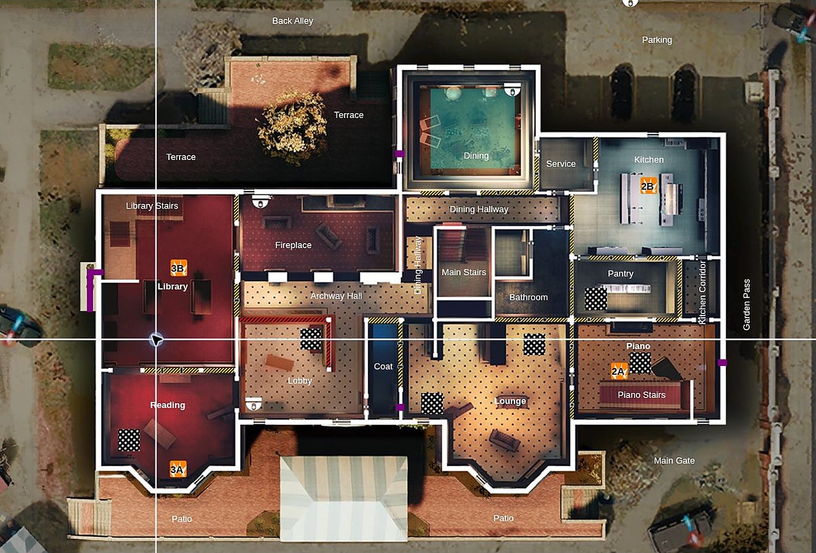 R6 Bartlett University Callouts F1