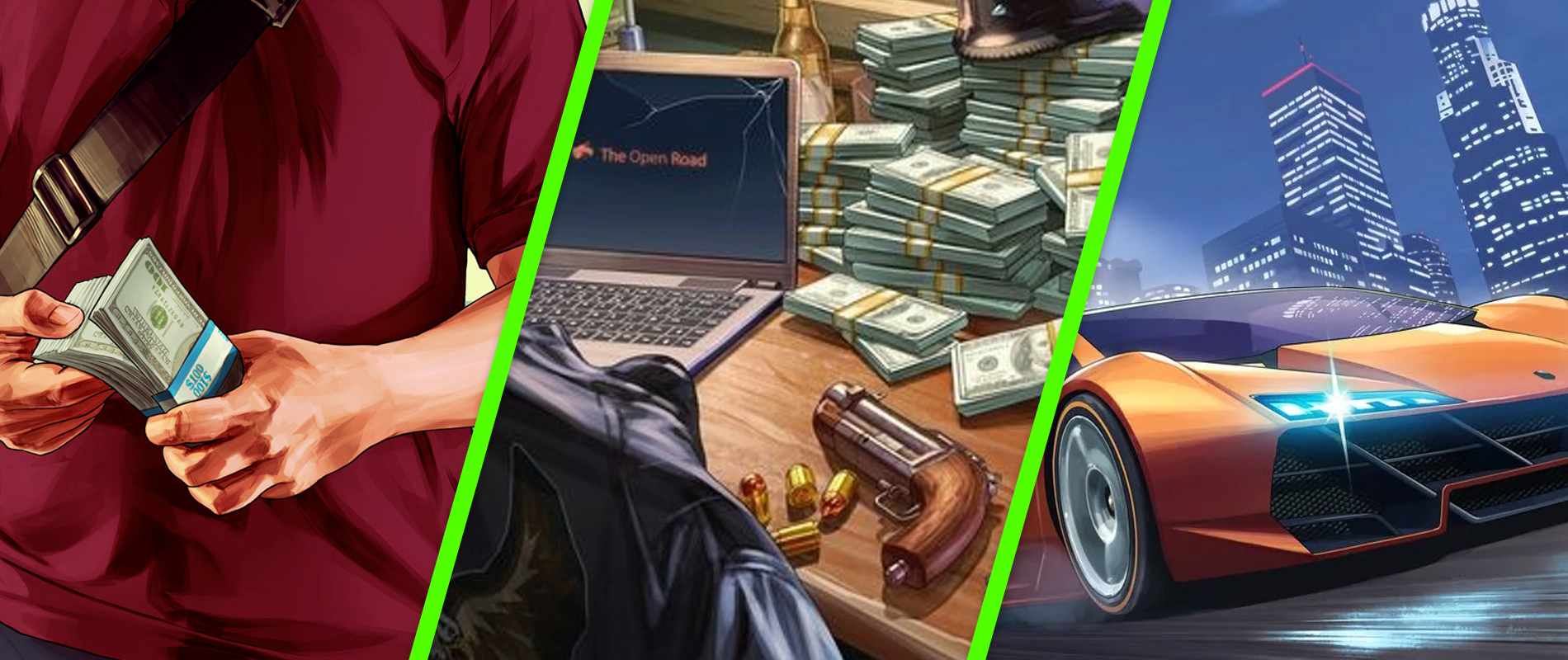 What is My GTA 5 Online Account Worth?