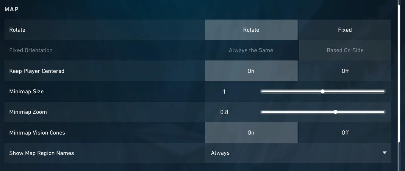Best Valorant Map Settings