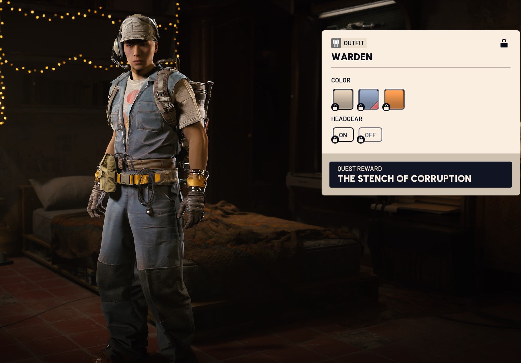 Warden - Best Arc Raiders Skins