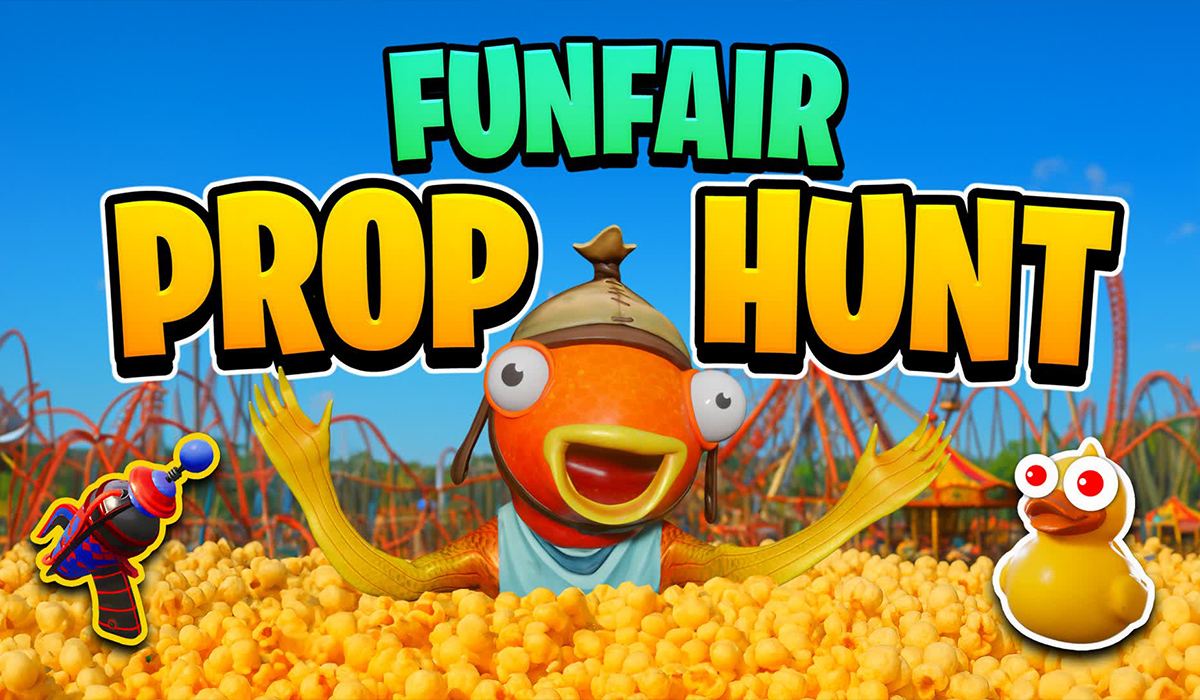 Fortnite Best Prop Hunt Maps - Theme Park