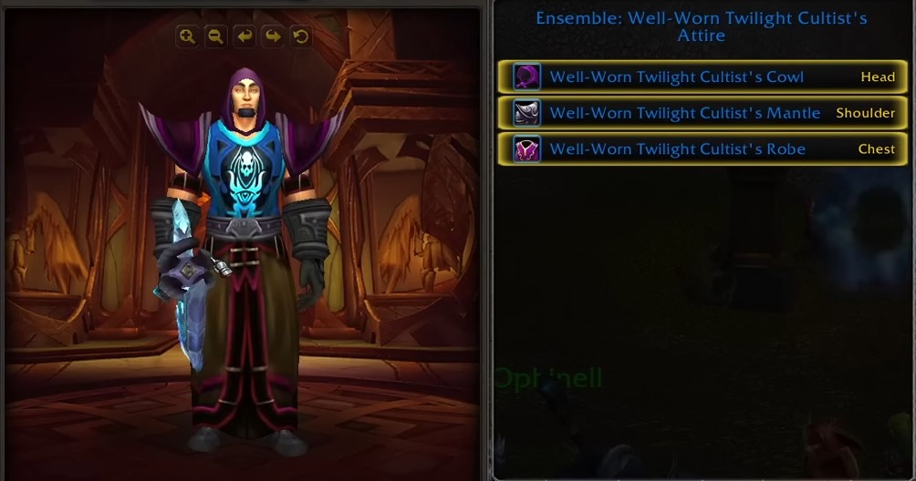WoW Twilight Ascension Transmogrification Rewards