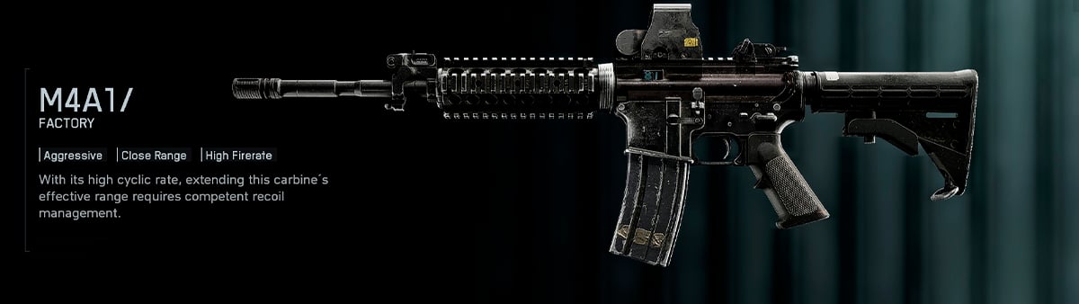 Battlefield 6 Best Weapons - M4A1