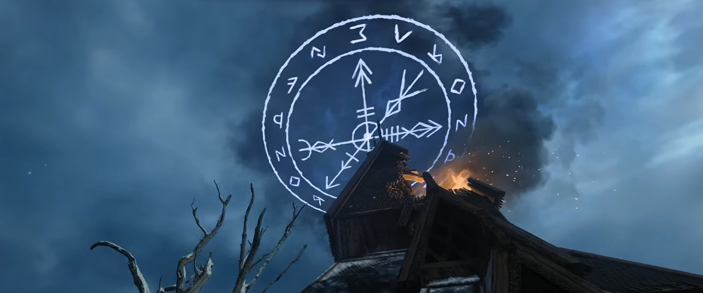 Totenreich Vegvisir Puzzle