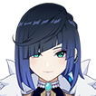 Genshin Impact Characters - Yelan