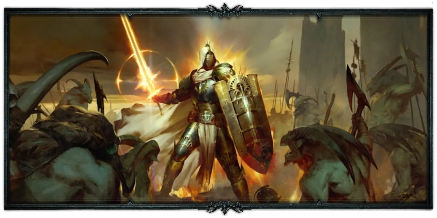 Diablo 4 Paladin Class Overview