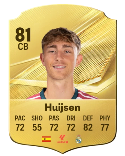 FC 27 Best Wonderkids - Dean Huijsen