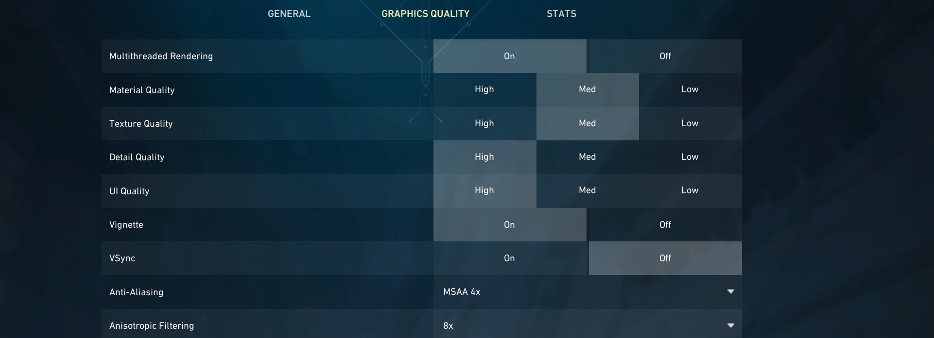 Best Valorant Graphics Settings