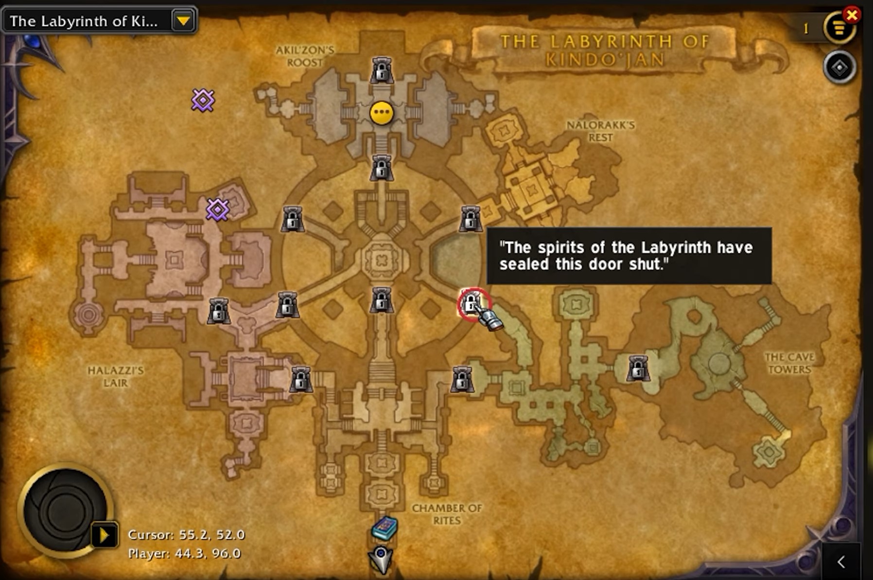 WoW Midnight Labyrinth