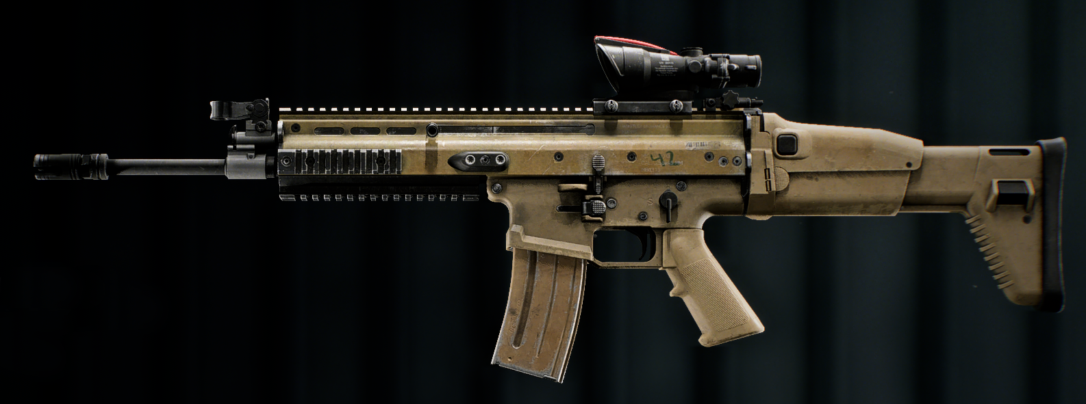 SOR-556 MK2 - Battlefield REDSEC Best Weapons