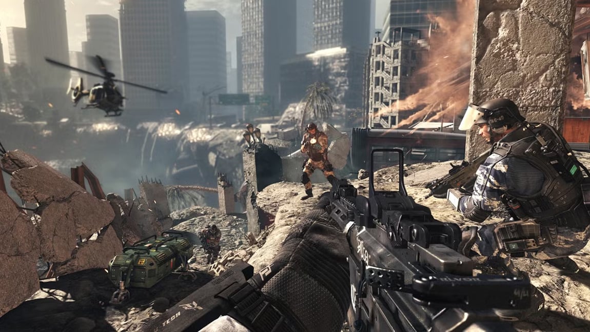 Call of Duty Ghosts