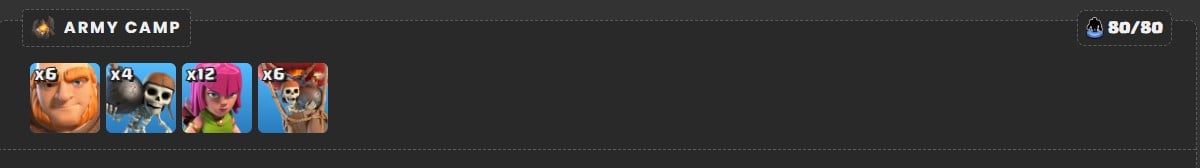 Clash of Clans TH4 Attack Strategy