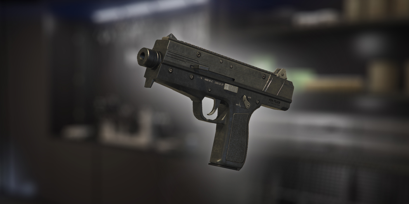 Best GTA Online Weapons - Tactical SMG