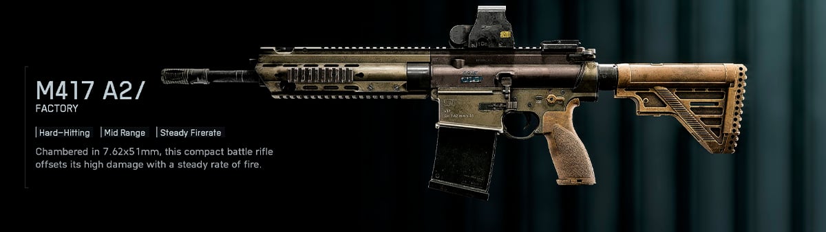 Battlefield 6 Best Weapons - M417 A2