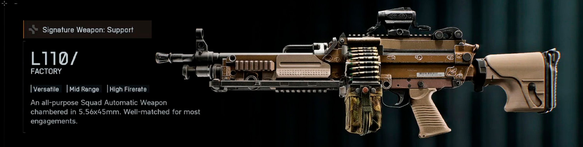 Battlefield 6 Best Weapons - L110