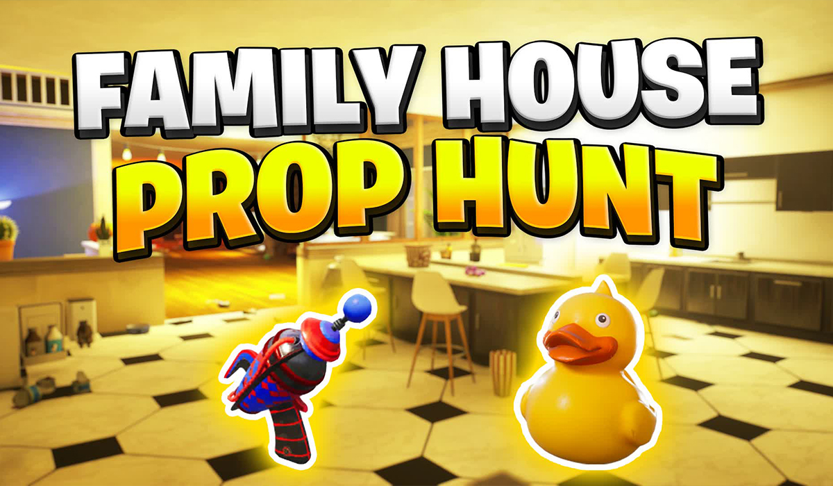 Fortnite Best Prop Hunt Maps - Family Fun House