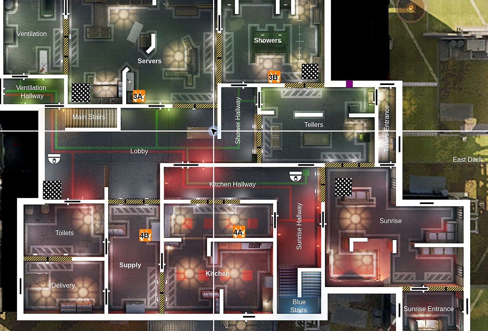 R6 Stadium Bravo Callouts F1