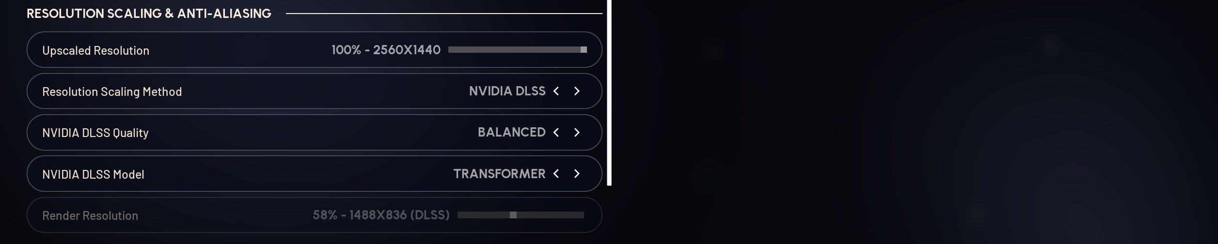 Upscaling Settings ARC Raiders