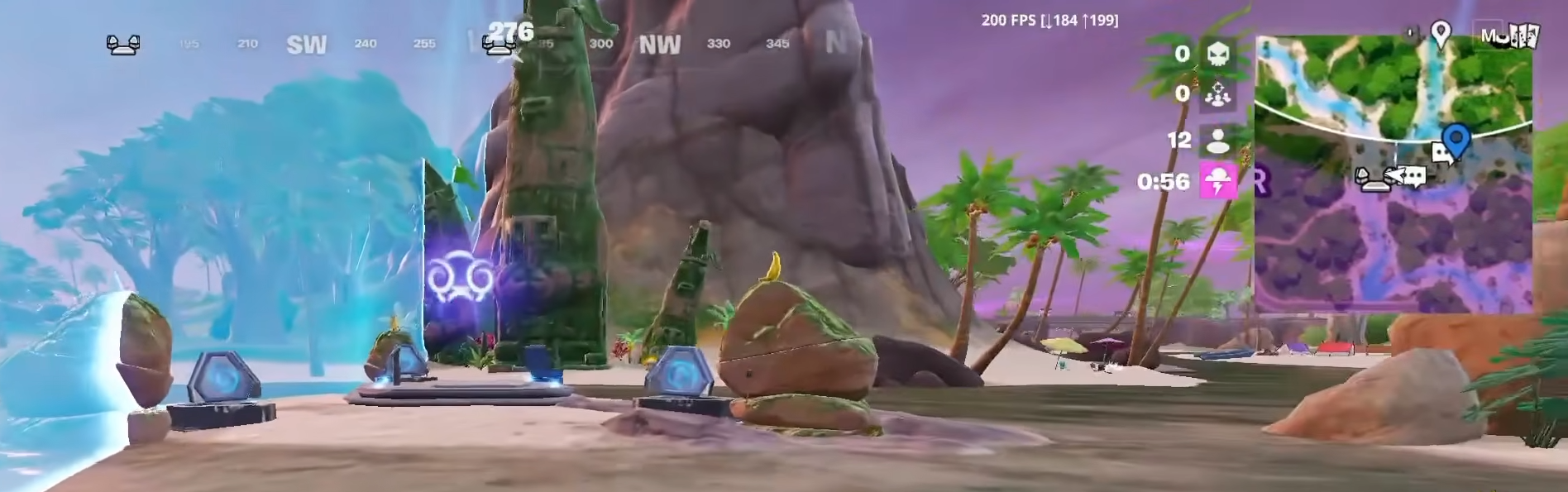Fortnite Sprite Extraction Site with Minimap Icon