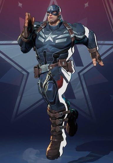 Marvel Rivals Avengers Endgame Event Rewards - Captain America's Winter Soldier Skin & Emote