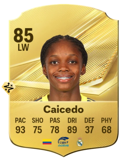 FC 27 Best Wonderkids - Linda Caicedo