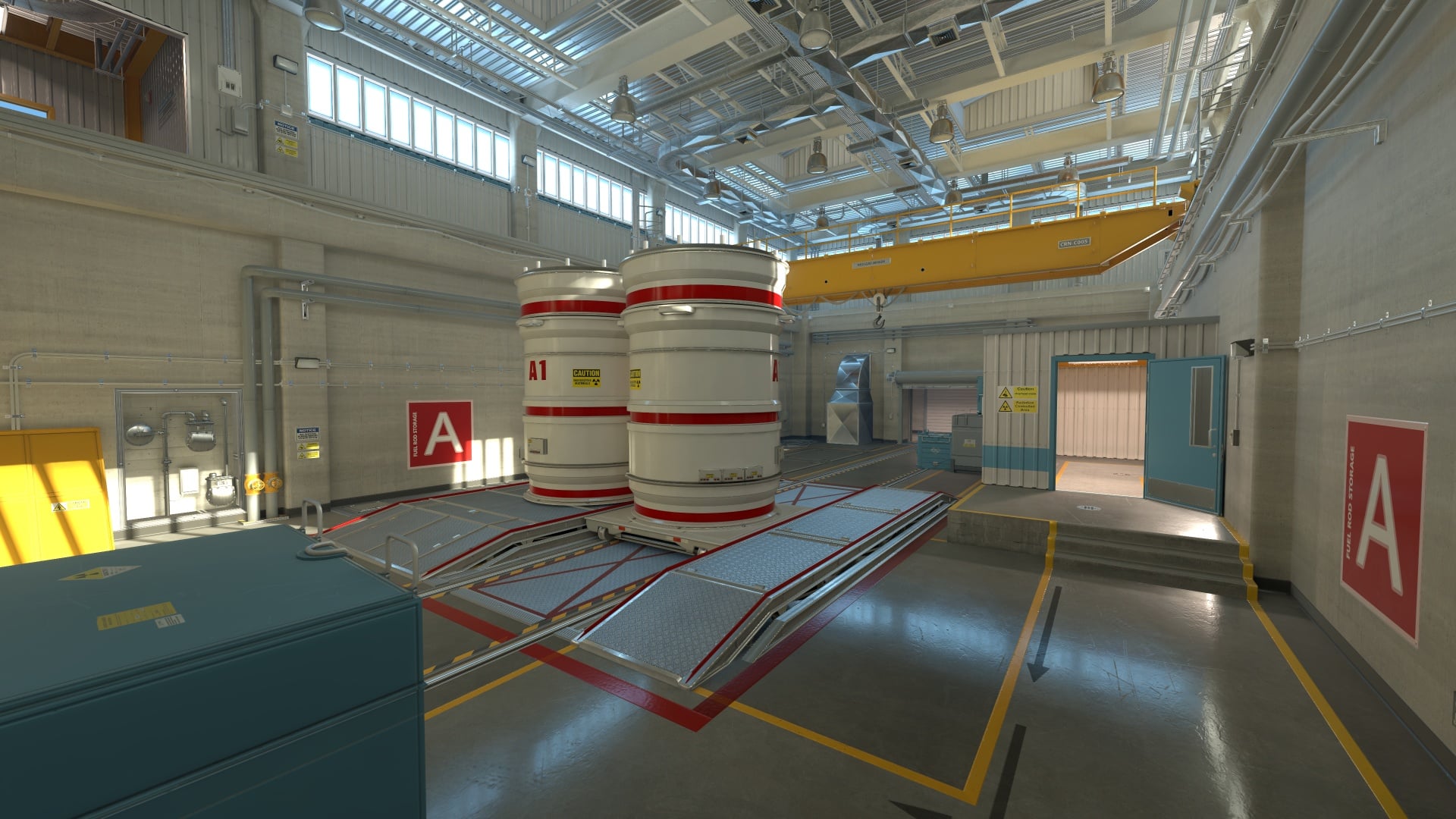 Nuke CS2 Map