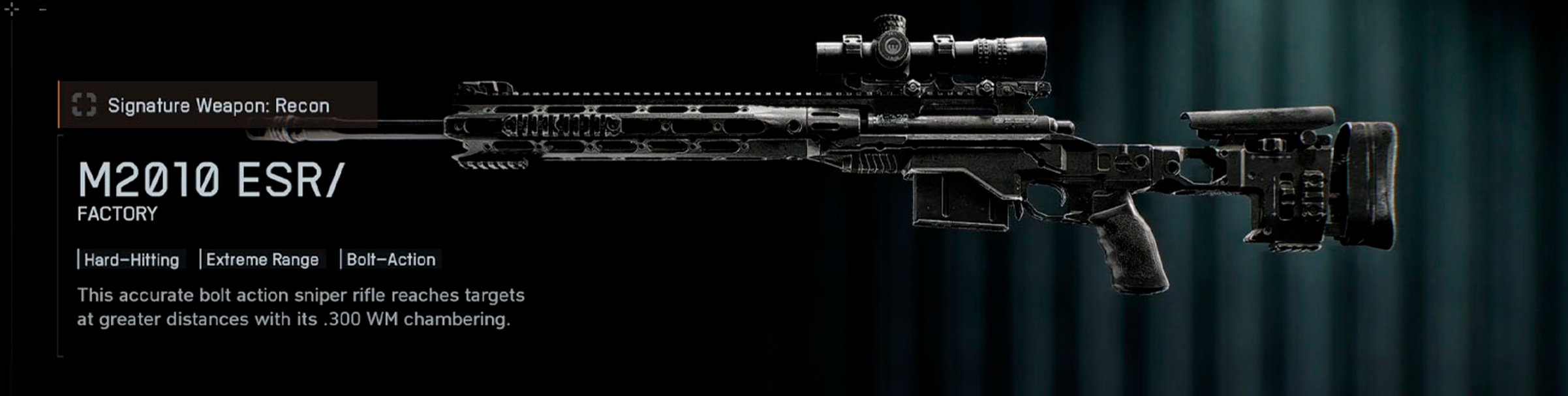 Battlefield 6 Best Weapons - M2010 ESR
