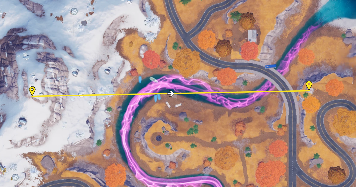 Fortnite Sprites Farming Route - Stop 4