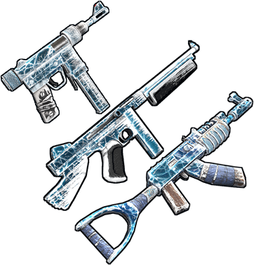 Best Rust Items - Cold Hunter Weapon Skins