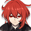 Genshin Impact Characters - Diluc