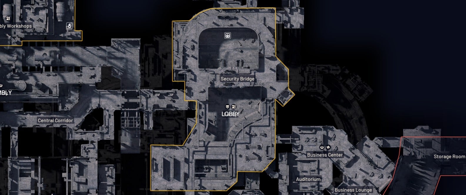 Lobby - Stella Montis Arc Raiders