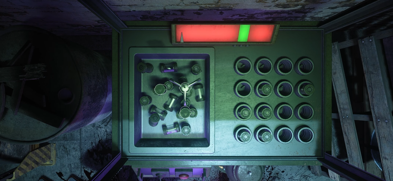 Totenreich Claw Machine Puzzle