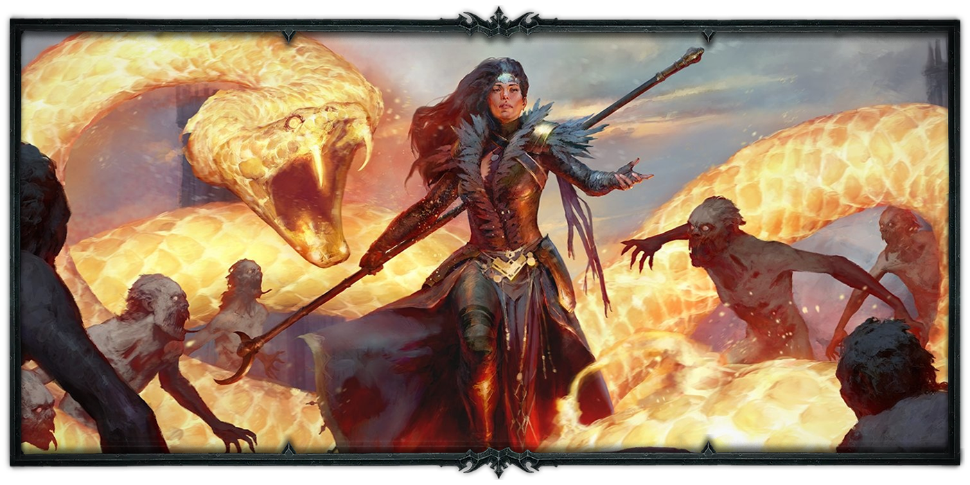 Diablo 4 Sorcerer Class Overview