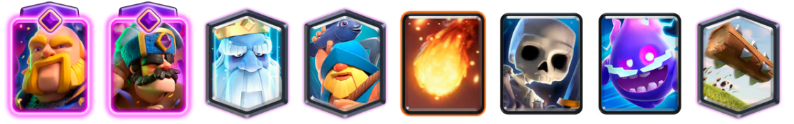 Royal Giant - Clash Royale Best Decks
