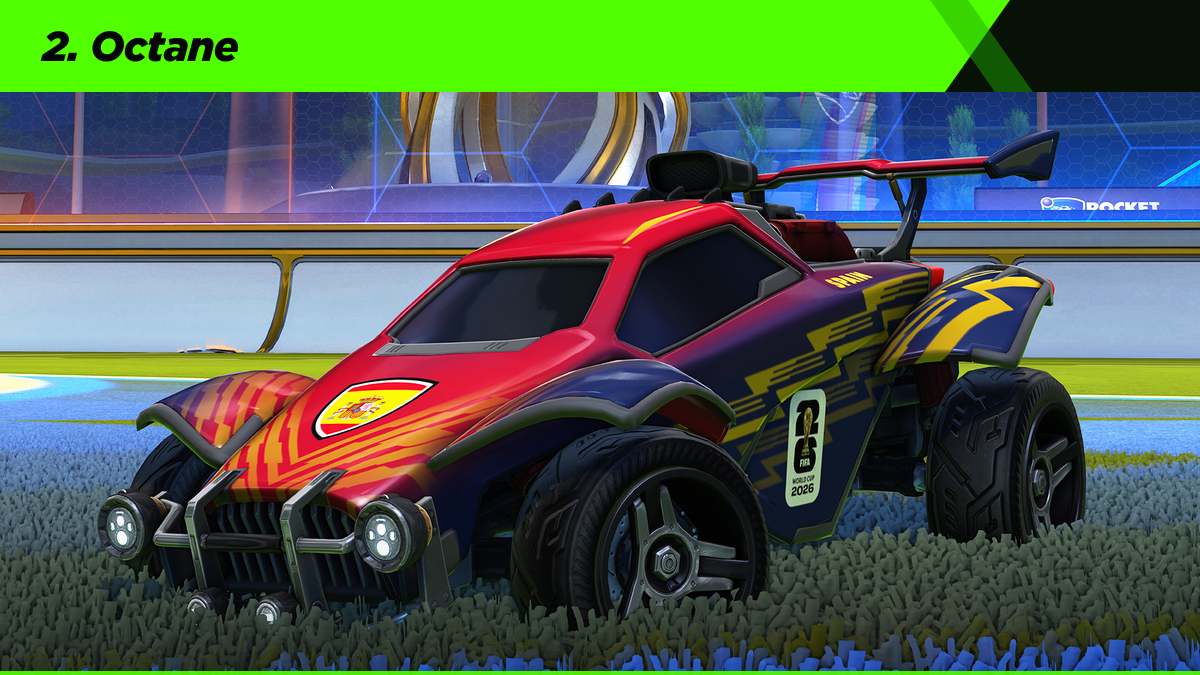 Rocket League Octane