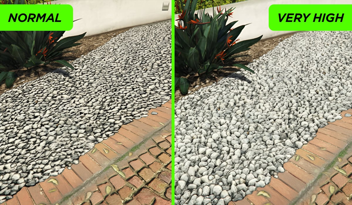 GTA 5 Enhanced Shader Quality Comparison