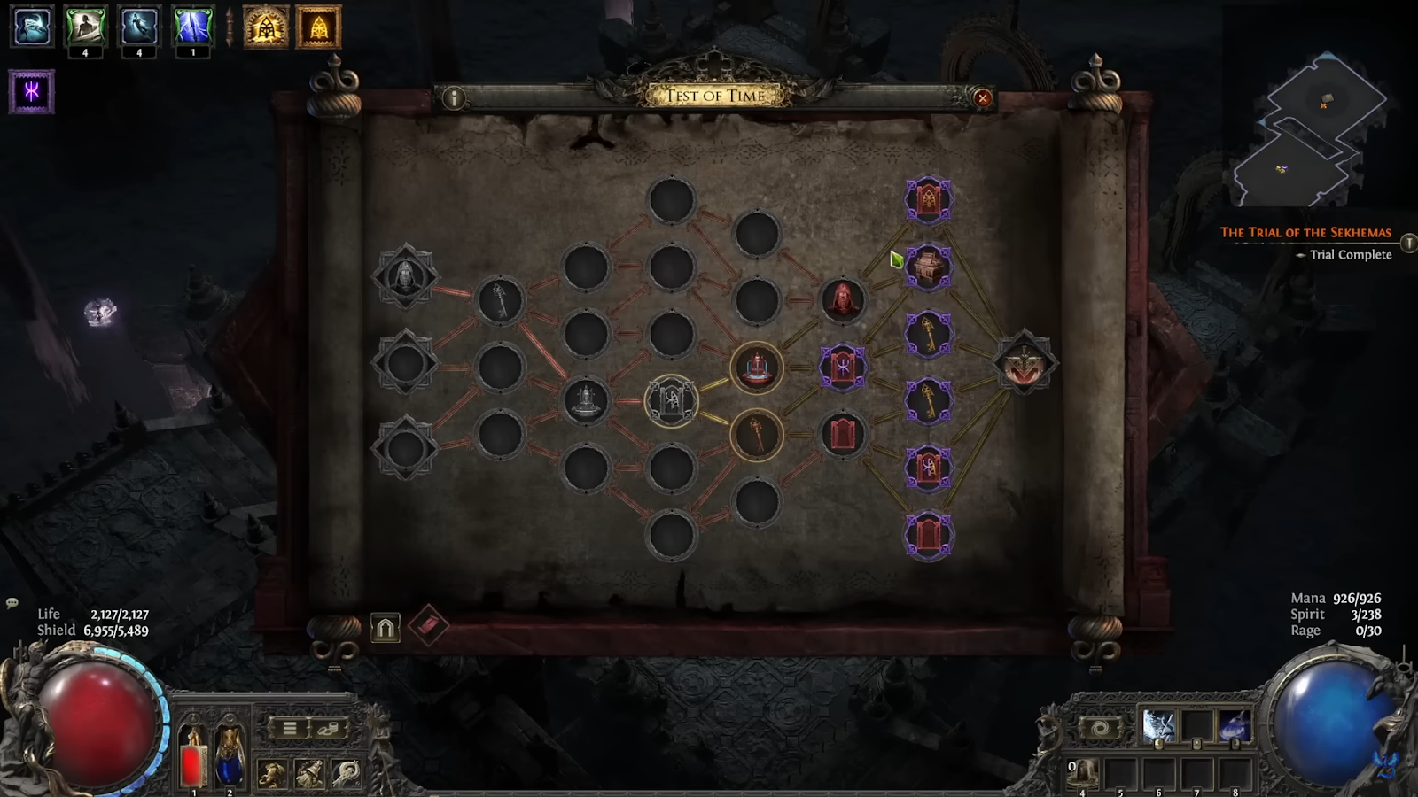  Map - PoE 2 Trial of the Sekhemas Guide