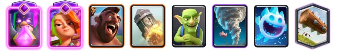 Hog Rider Cycle Clash Royale