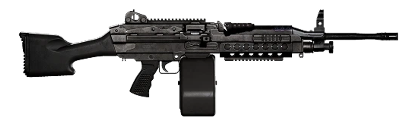 Wardogs - M249 SAW