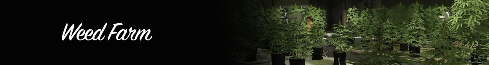 GTA Online Best Businesses - Weed Farm